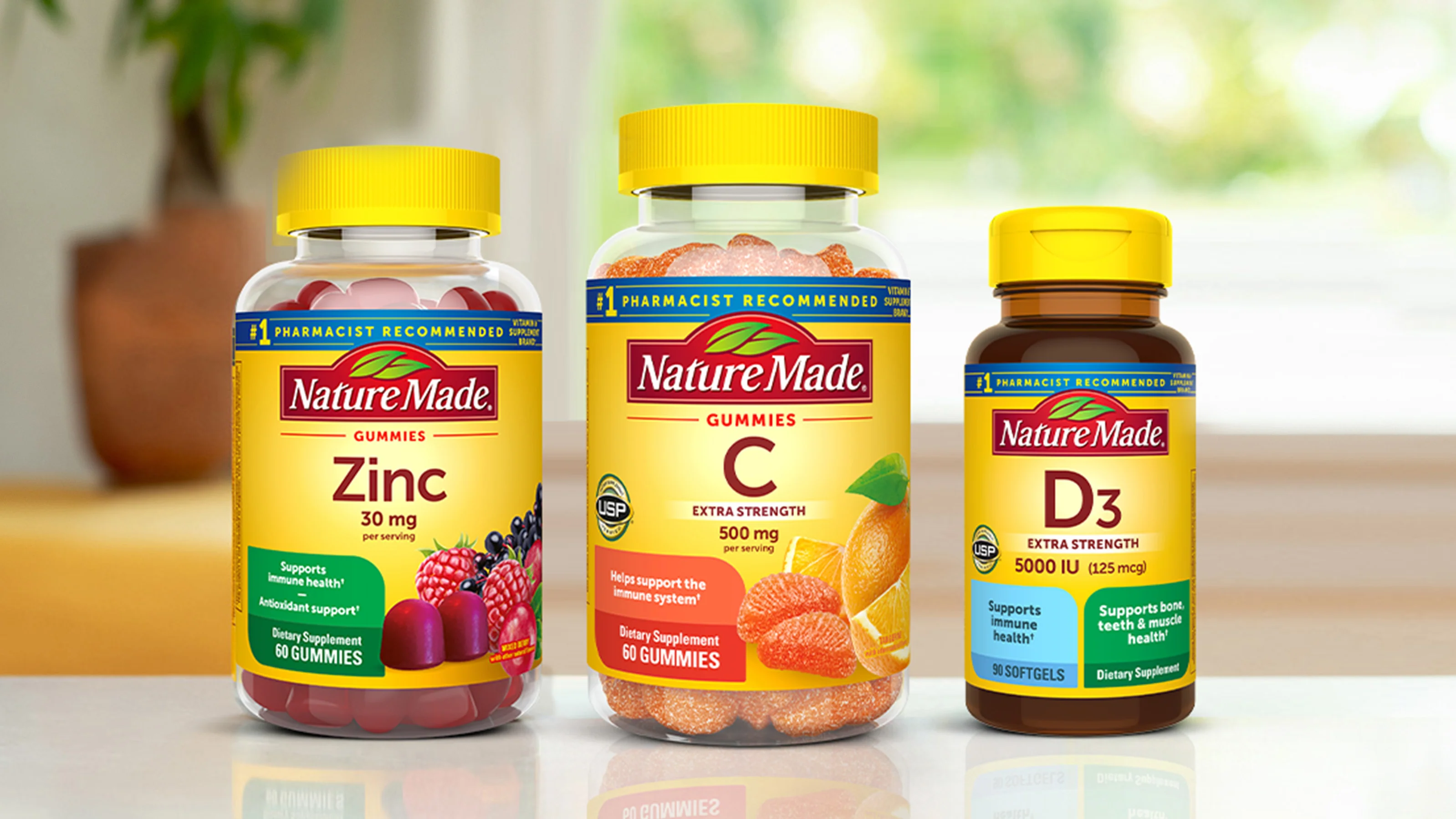 Vitamins and Supplements